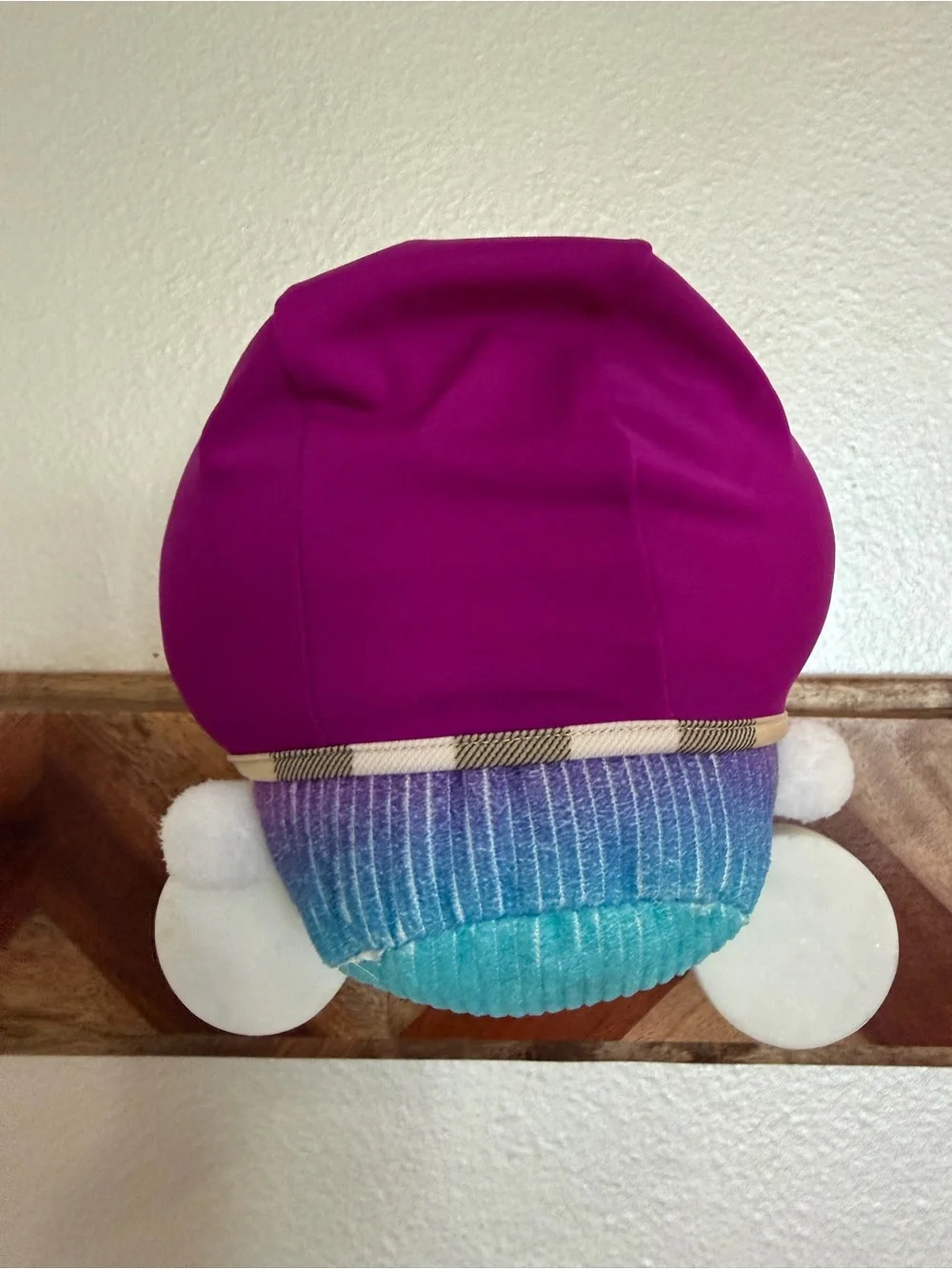 Burberry kids baby swim cap size 6-12 months